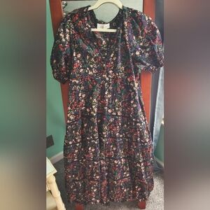 EUC The GREAT "The Yonder" Dress, Size 1/ Size S